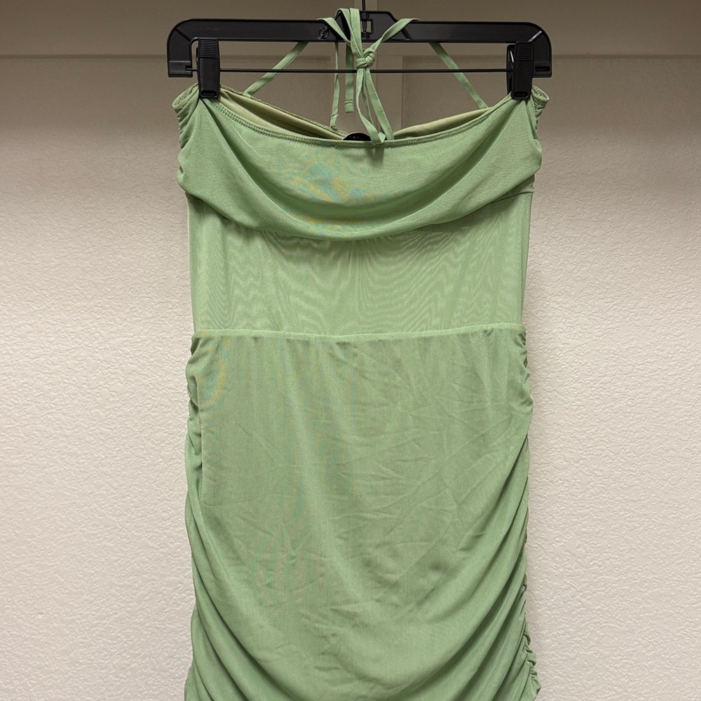 Nightcap Mermaid Mesh Dress - Picture 7 of 13